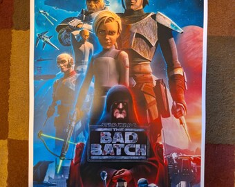 バッドバッチポスター Amazon.co.jp: Trends International スターウォーズ バッド