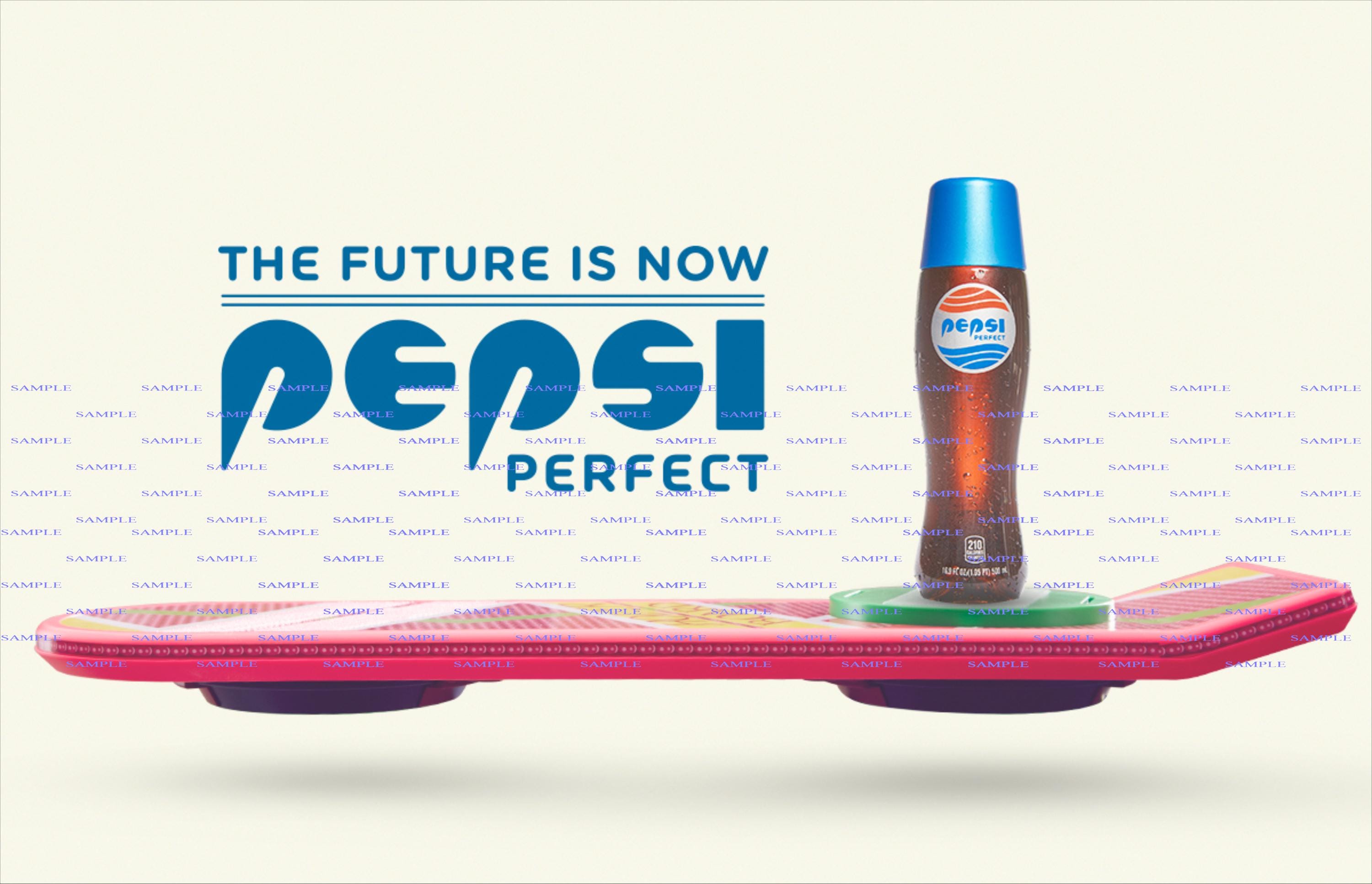Pepsi Perfect Back to the Future - Etsy Canada