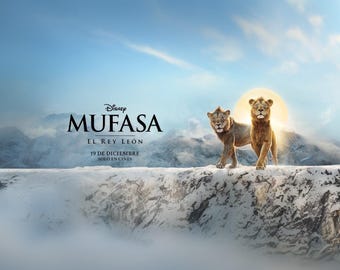 Mufasa ( 11" x 17" ) Movie Collector's Poster Print B2G2F