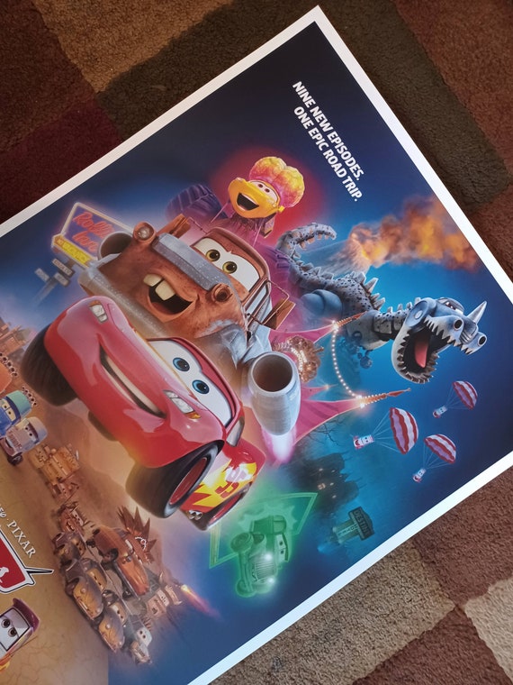 Disney cars road 2025