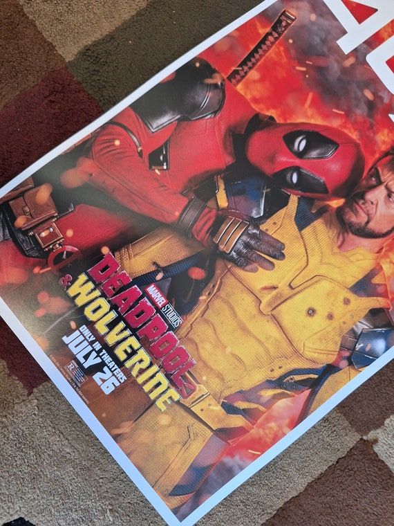 Marvel Deadpool & Wolverine 11