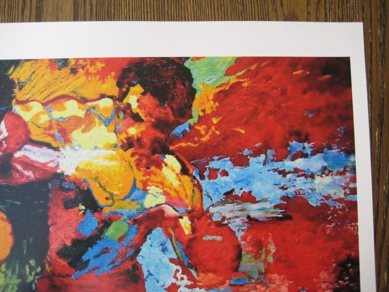 Rocky Balboa And Apollo Creed Painting
