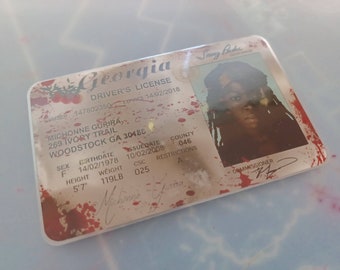 The Walking Dead - Michonne - License - Prop - Cosplay - Novelty -
