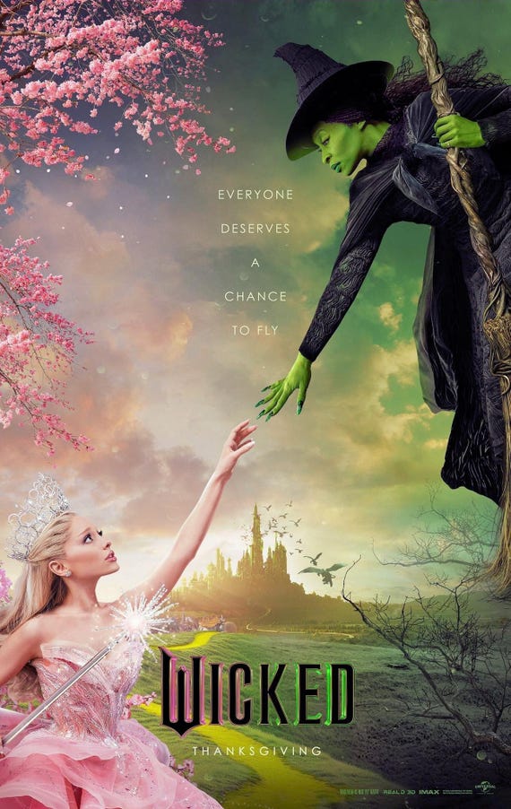 Wicked ウィキッド サイン入りフライヤー Wicked 11