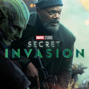 Secret Invasion Marvel Studio Official Poster Canvas - Kaiteez