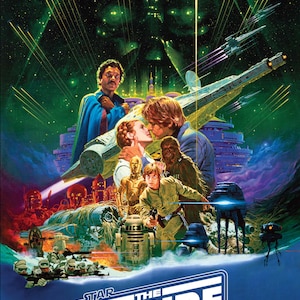 Star Wars The Empire Strikes Back 11&quot; x 17&quot; Movie Collector&#39;s Poster B2G1F