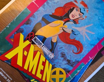 Disnay X-men '97 11x14.5 Marvel Poster BUY 2 GET 1 FREE - Etsy