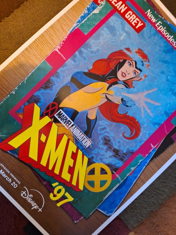 Disnay X-men '97 11x14.5 Marvel Poster BUY 2 GET 1 FREE - Etsy