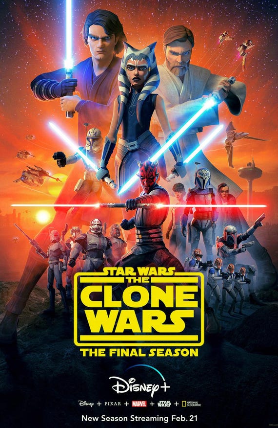 SF・ファンタジー・ホラー Star Wars The Clone Wars 24 Star Wars Clone Wars 11