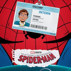 Poster Spider-Man Marvel Your Friendly Neighbourhood, 27 x 14,5 po. B2G2F
