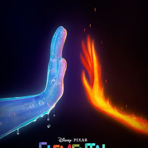 Elemental ( 11" x 17" ) Collector's Poster Print B2G2F