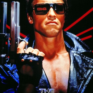 The Terminator 11" x 17" Collector's Movie Poster B2G1F