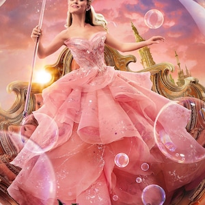 Póster de la película Wicked (11" x 17") para coleccionistas, B2G1F