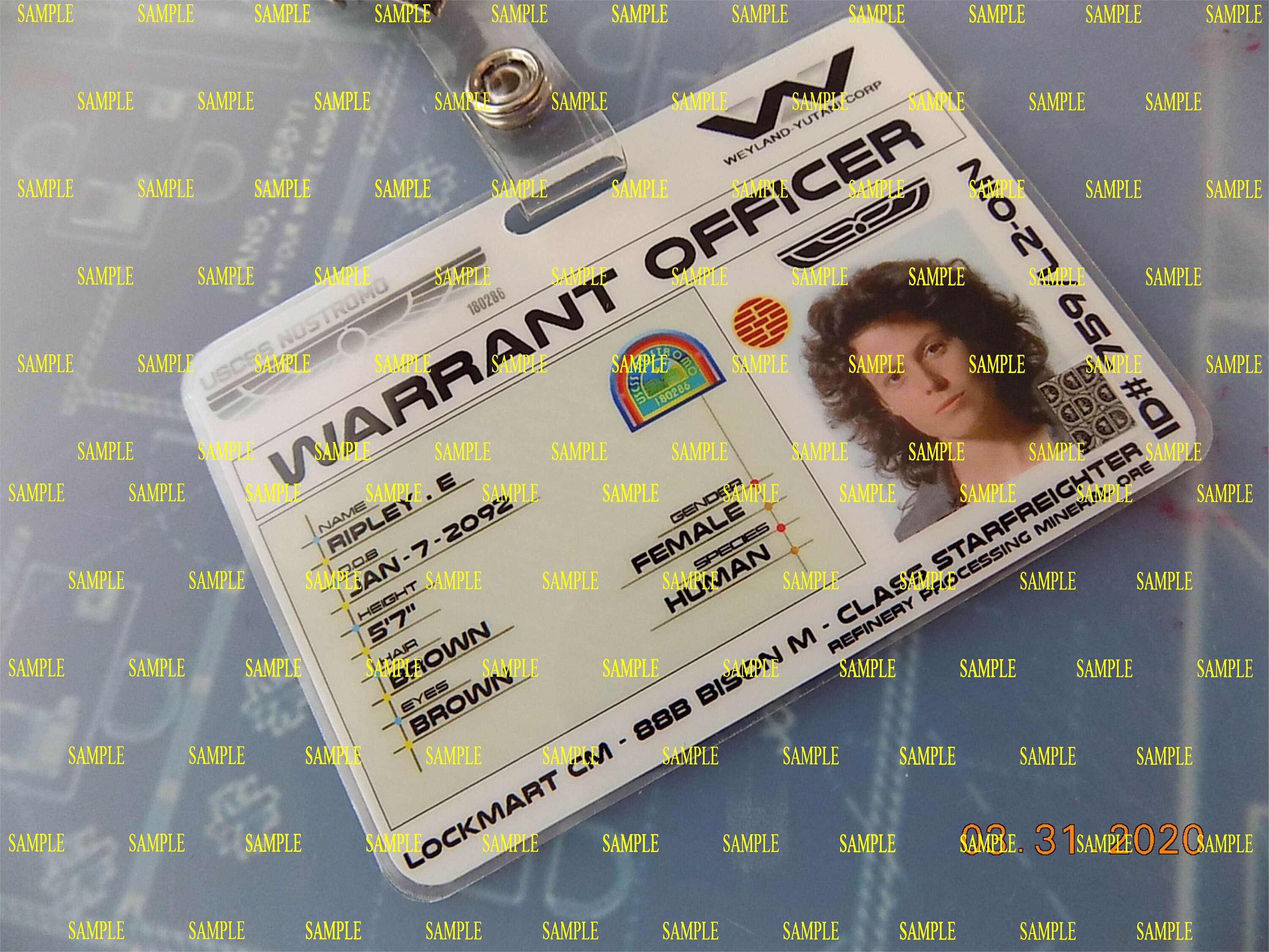 Alien Isolation Id Cards