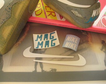 Back the Future Light up Mag Upgrade Swoosh & Decals - Etsy