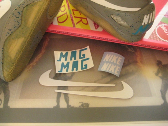 nike air mag stickers