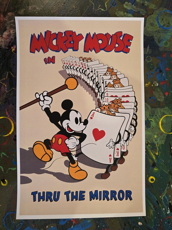Disney Micky Thru the Mirror 11