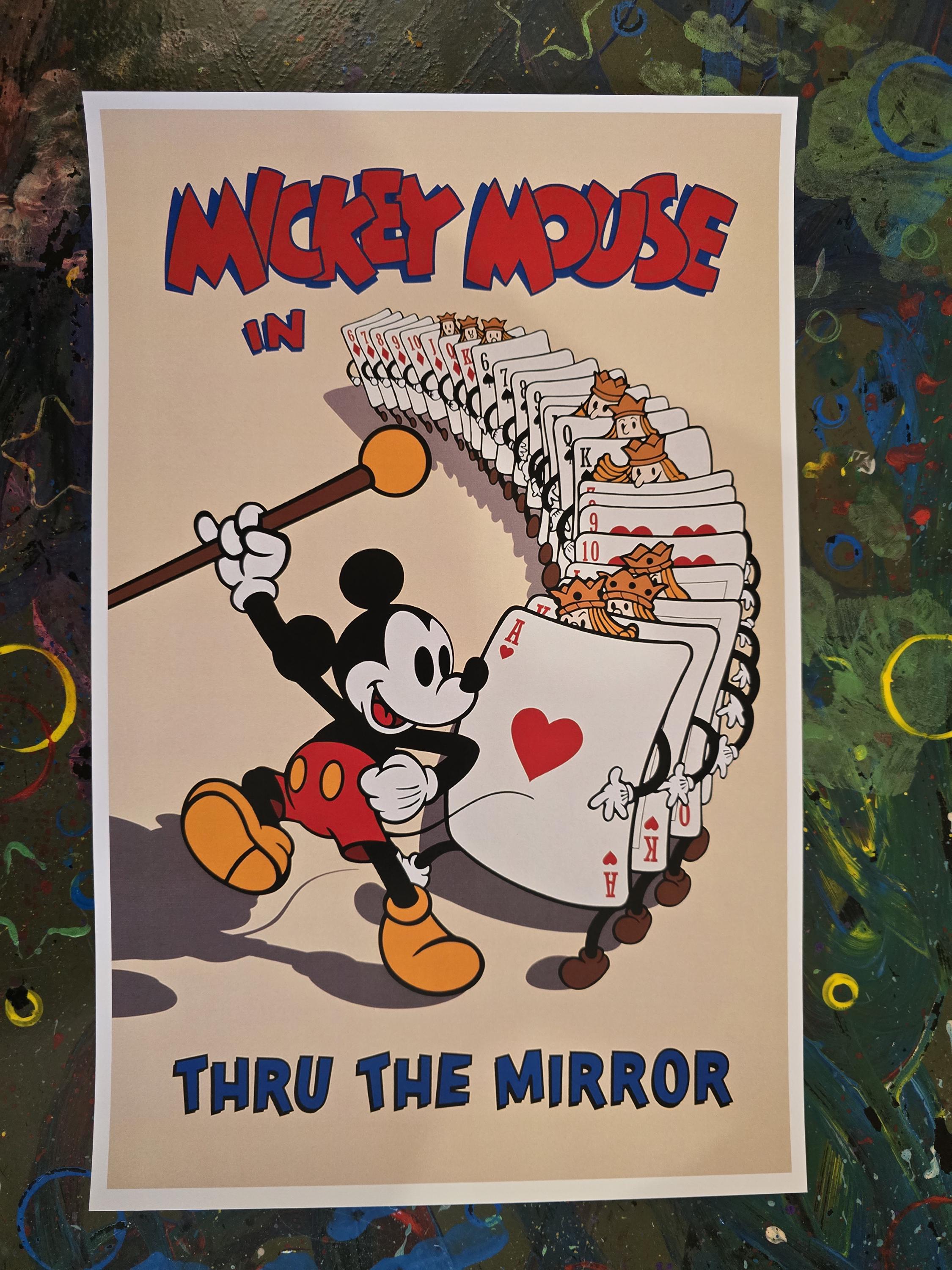 Disney Micky Thru the Mirror 11