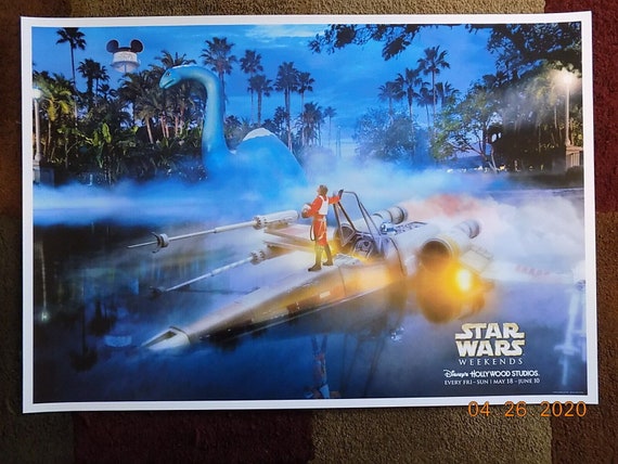 Disney Star Wars Weekends Luke Skywalker 11