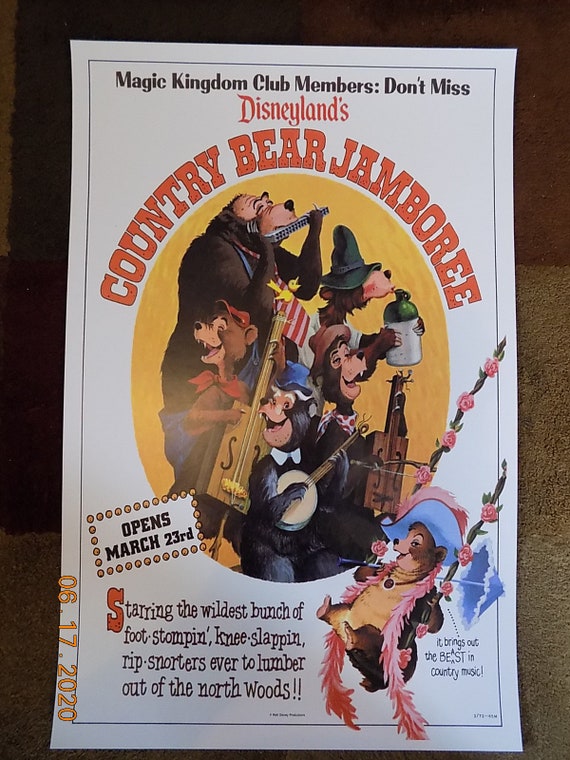 Vintage Disney Pinocchio Movie B2G1F Collector's Poster Print 
