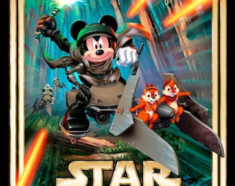 Disney Star Wars Weekends Collector's Poster B2G1F - Etsy
