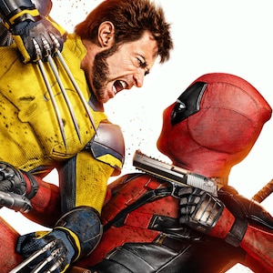 Póster de colección de la película Marvel Deadpool & Wolverine de 11" x 17" B2G1F