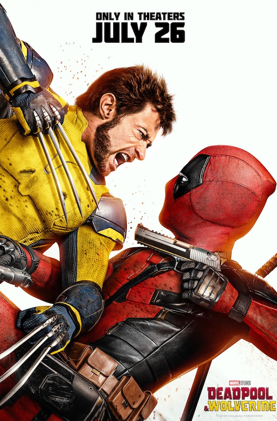 Marvel Deadpool & Wolverine 11