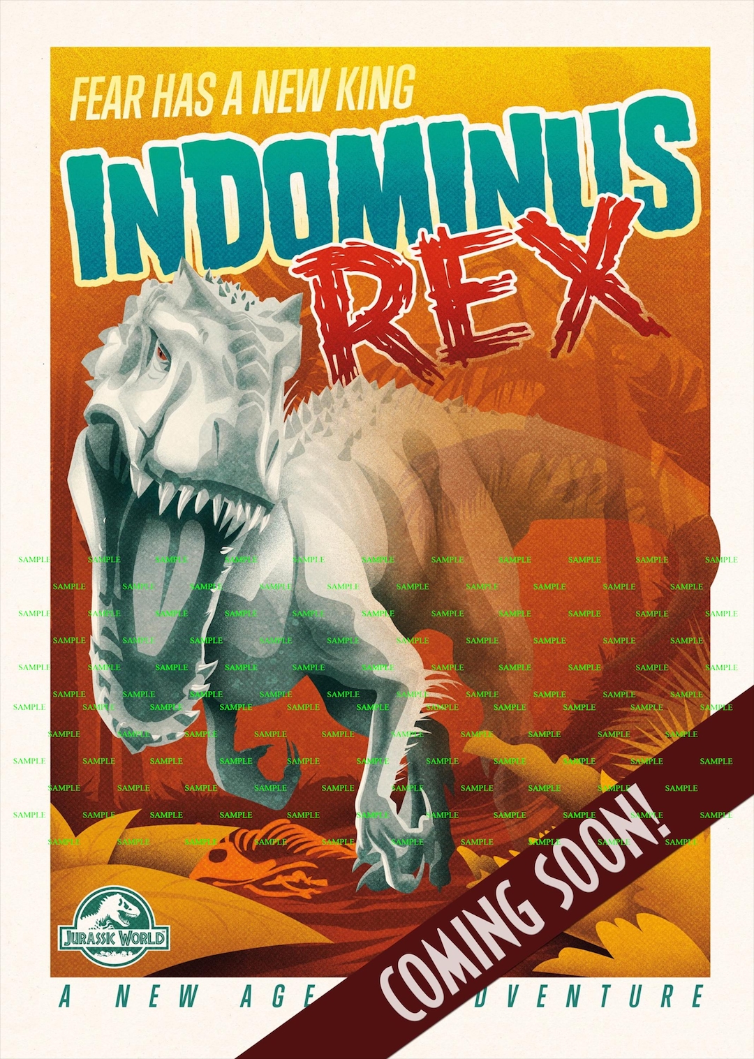 Indominus Rex Jurassic Park Islands of Adventure Universal Studios