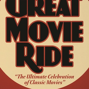 Vintage Disney Great Movie Ride ( 11&quot; x 17&quot; )   Collector&#39;s Poster Print  B2G2F