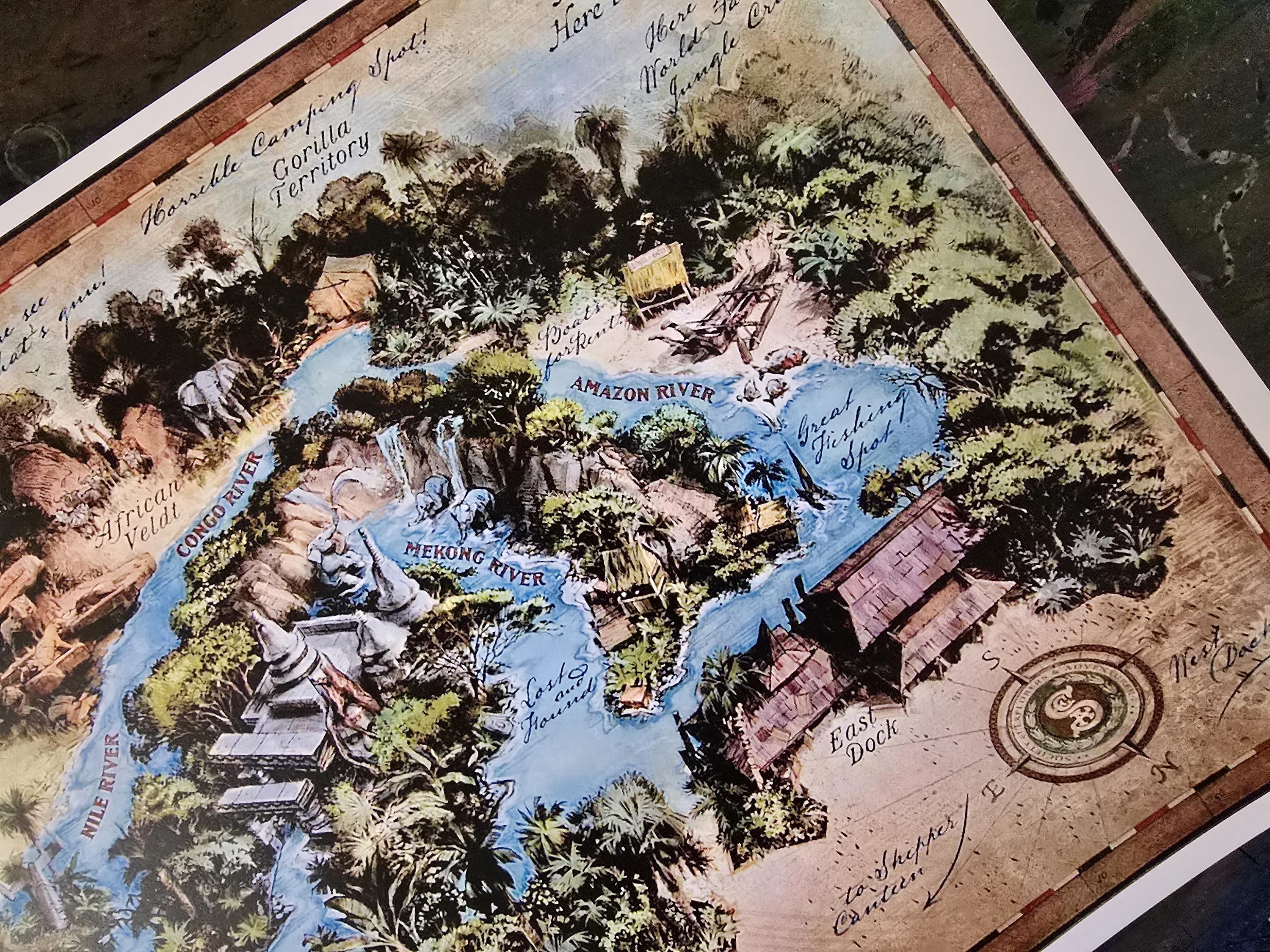 Disney Magic Kingdom Jungle Cruise 11