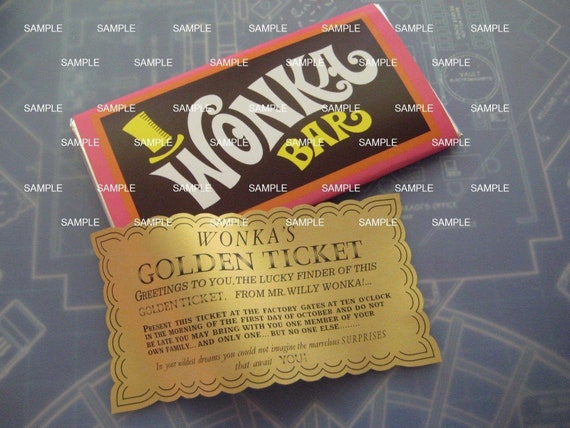 Gallery Pops Willy Wonka And The Chocolate Factory - Wonka Bar Logo Wall Art, White Framed Version, 12" X 12 - View #8