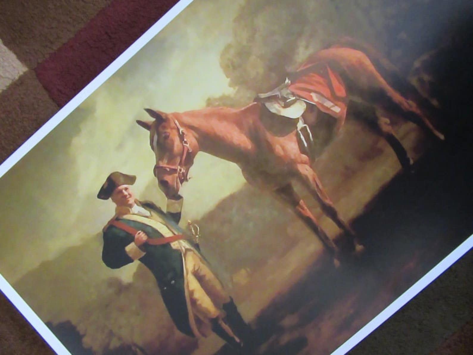 Sopranos Napoleon Tony and Pieomy Painting Poster Print Etsy