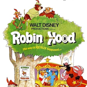 Robin Hood ( 11" x 17" ) Movie Collector's Poster Print  B2G2F