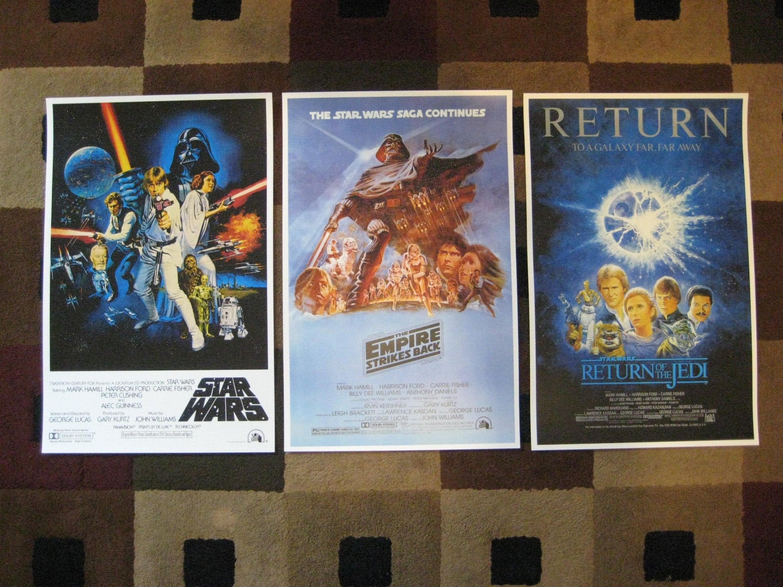 コレクション STAR WARS TRILOGY POSTER BOX LE1600 Star Wars Trilogy 11