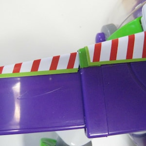 Toy Story Buzz Lightyear Action Figure Replacement Stickers B2G1F bild 8