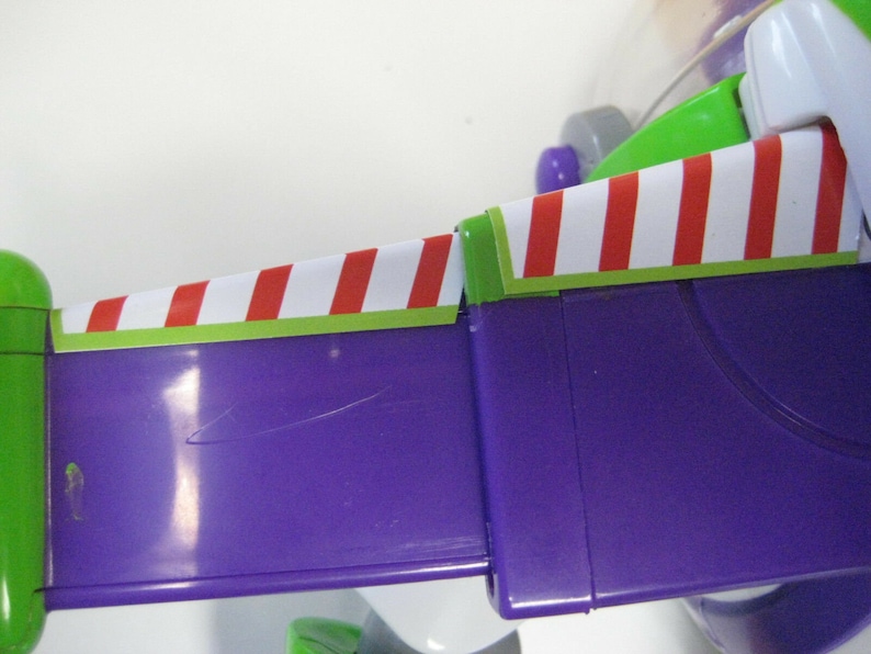 Toy Story Buzz Lightyear Action Figure Replacement Stickers B2G1F bild 8