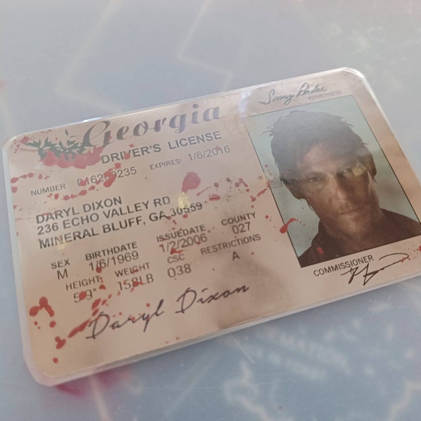 The Walking Dead - Daryl Dixon - License - Prop - Cosplay - Novelty -