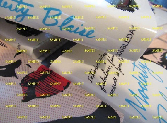 Pulp Fiction Modesty Blaise Prop Book Vincent Vega Movie Replica