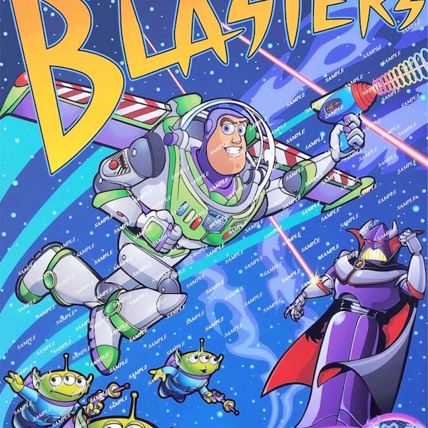 Astro Blasters - Etsy