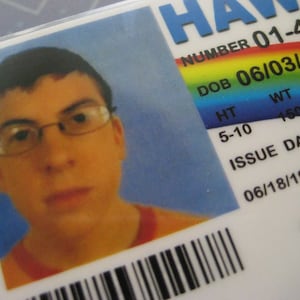 Super Bad McLovin I.D. License Prop immagine 4