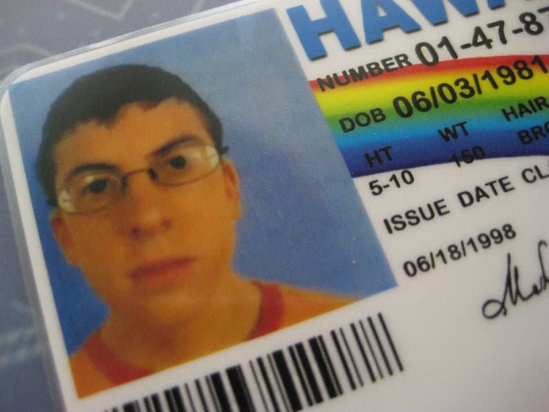 Super Bad McLovin I.D. License Prop immagine 4