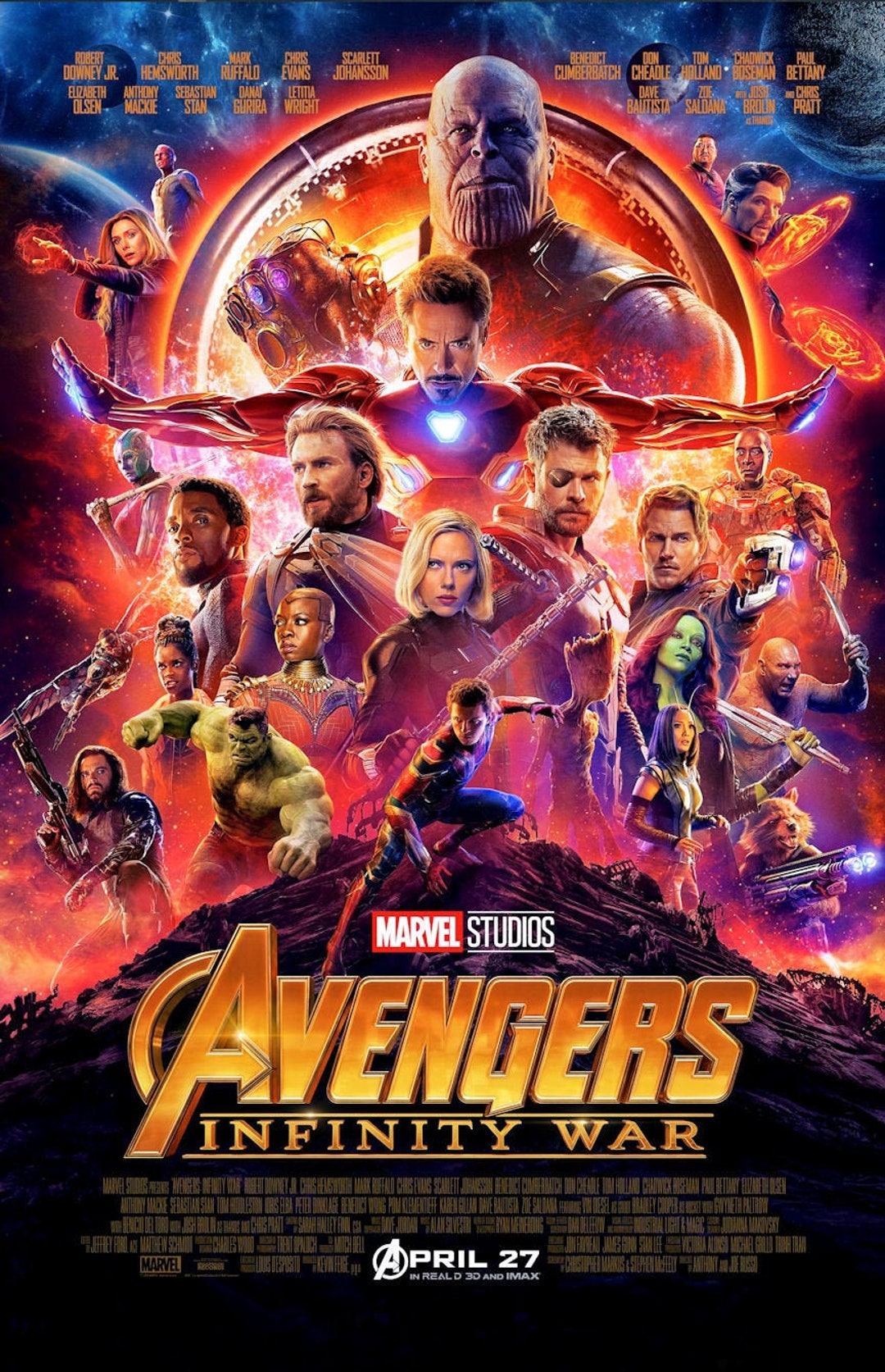 Marvel | Kith Cinematic Universe Poster - Multi