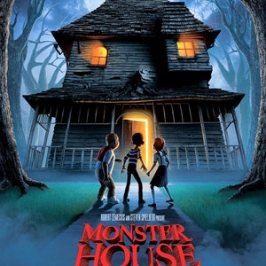 Monster House ( 11&quot; x 17&quot; ) Movie Collector&#39;s Poster Print  B2G2F