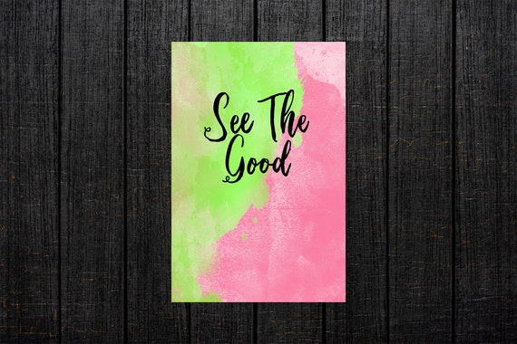 Inspirational Watercolor Printable Poster School Counselor Etsy