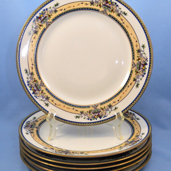 French Dinner Plates Etsy