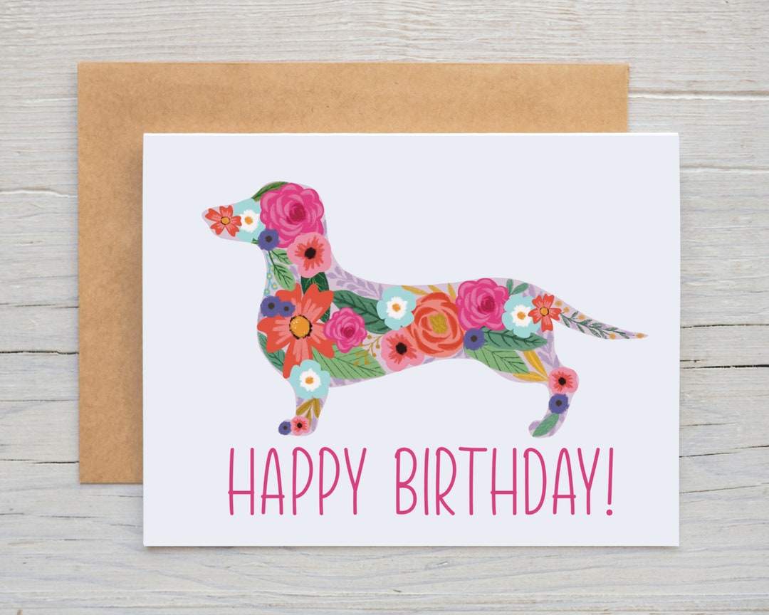 10 Dachshund Birthday Cards White Or Kraft Envelope Happy Etsy 10-dachshund-birthday-cards-white-or-kraft-envelope-happy-etsy