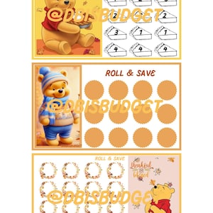 Fall Pooh Savings Challenge