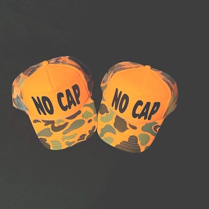NO CAP SNAPBACK