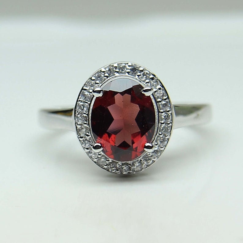 January Birthstones RingOriginal RingVintage Etsy