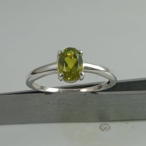 Oval Sultanite Ring-Seven Colour Changing Ring-925 Silver Ring-Unique Sultanite Ring-Engagement Ring-Turkey Sultanite-Sultanite Jewelry Ring